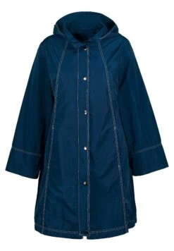 Ulla Popken Krótki Płaszcz - Inkt -Lindex e5d1cc7c1ed84741896339611991e44a