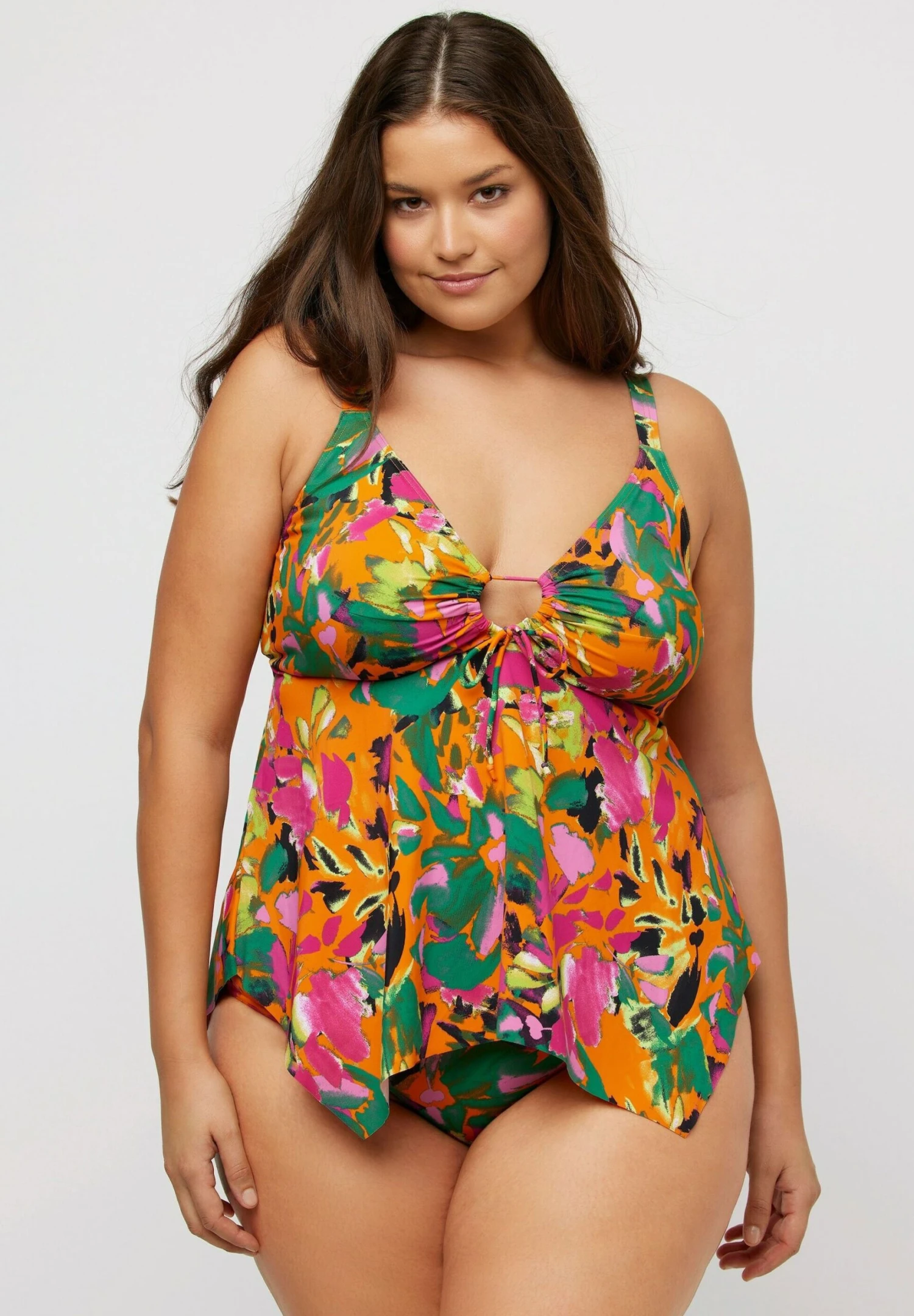 Ulla Popken Bikini - Orange 3 Ulla Popken Bikini - Orange