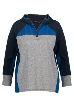 Ulla Popken TECHNIQUE - Kurtka Sportowa - Bleu Marine -Lindex e67fdebfeeef430f8d7d2f7ec7e5ae3e