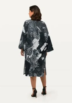 Ulla Popken Sukienka Z Dżerseju - Noir -Lindex e6c2f21f32084fed9e21b52ab4a25b48