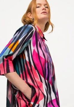 Ulla Popken COL ET MANCHES 3/4 - Koszula - Blanc Neige -Lindex e6e5842d5c074e379484c93c5f2f5676