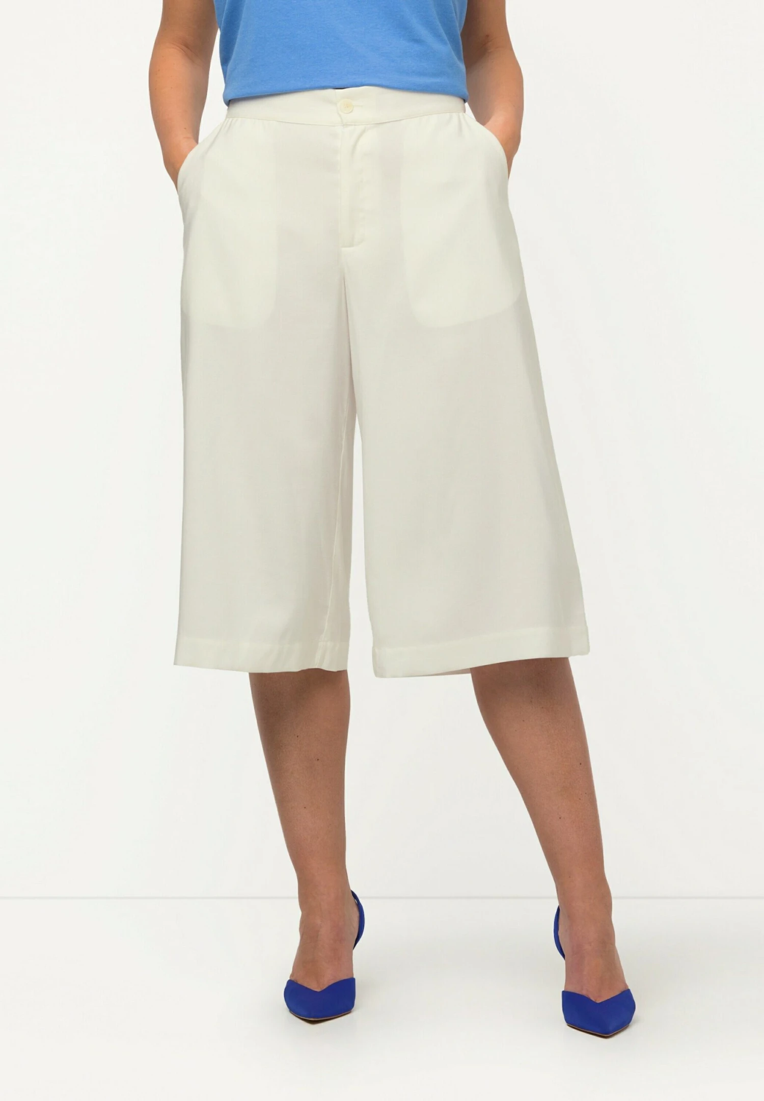 Ulla Popken Szorty - Blanc Neige 3 Ulla Popken Szorty - Blanc Neige