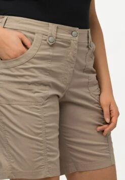 Ulla Popken Szorty - Mastic 10 Ulla Popken Szorty - Mastic -Lindex e7c2b48b490b45de9e48c24b21d1695c