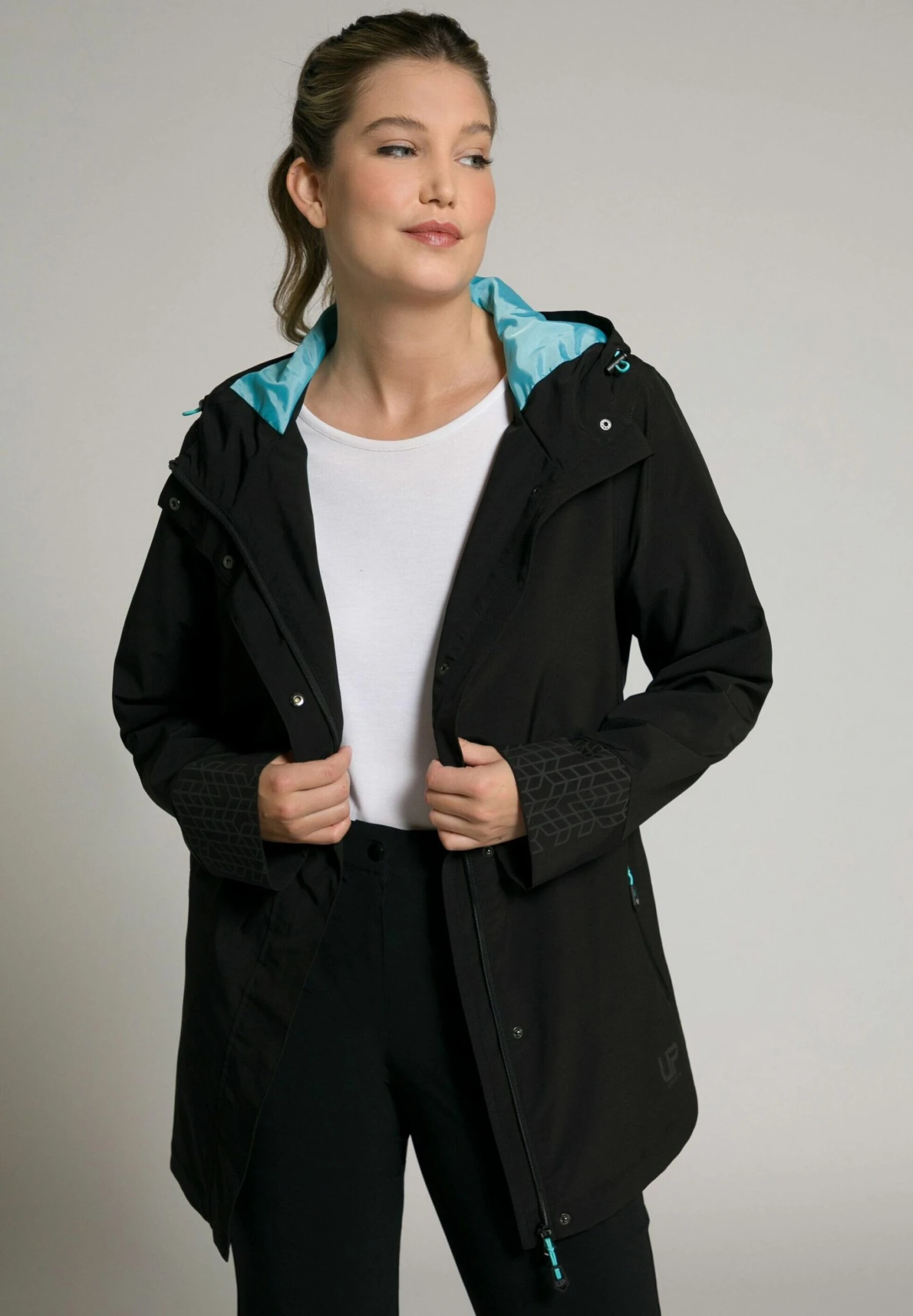 Ulla Popken Parka - Schwarz 3 Ulla Popken Parka - Schwarz