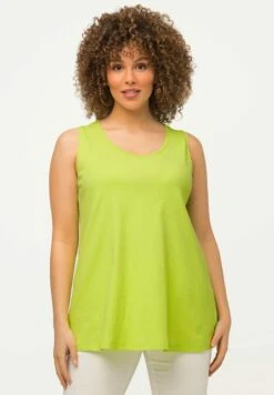 Ulla Popken Top - Lemon Green