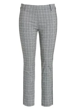 Ulla Popken Spodnie Materiałowe - Olijfgroen 11 Ulla Popken Spodnie Materiałowe - Olijfgroen -Lindex e8ee86c5b9254e538d557b31cf6cf8ae