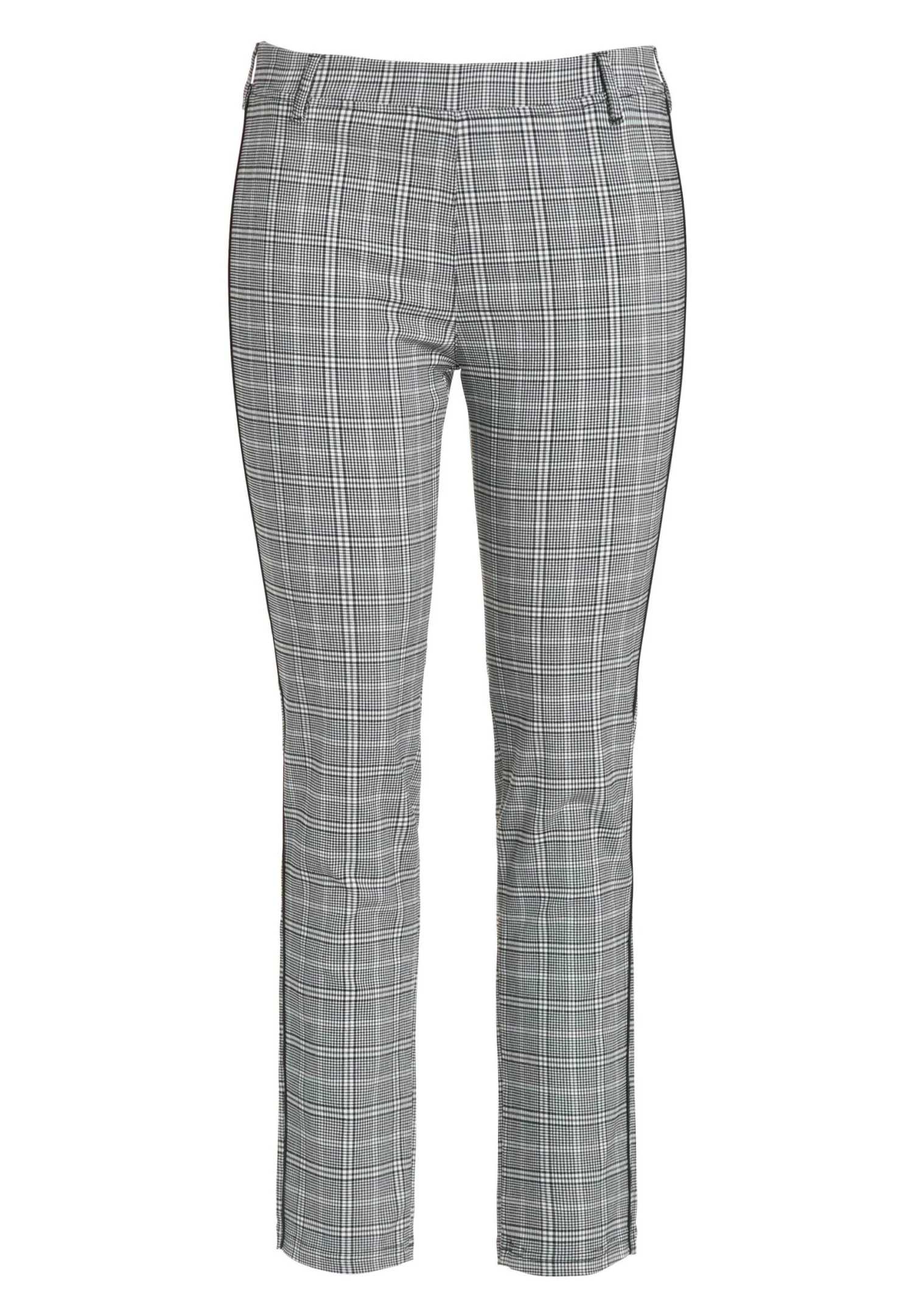 Ulla Popken Spodnie Materiałowe - Olijfgroen 7 Ulla Popken Spodnie Materiałowe - Olijfgroen - obrazek 5