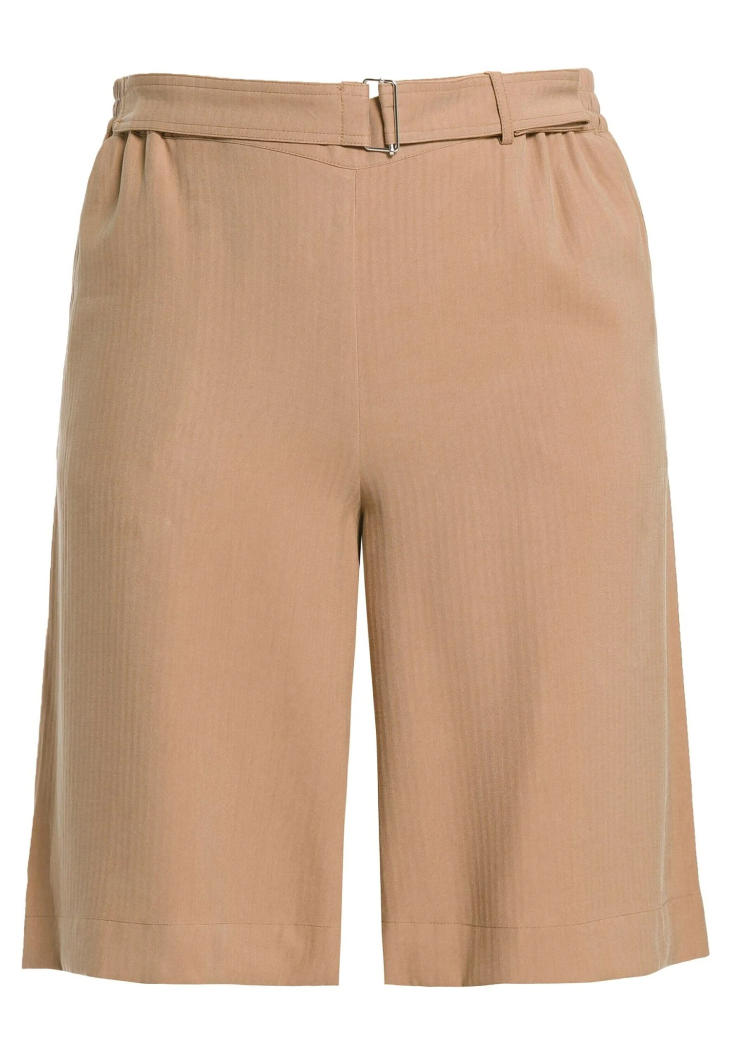 Ulla Popken Szorty - Hellbraun 6 Ulla Popken Szorty - Hellbraun - obrazek 4