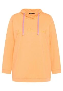 Ulla Popken Bluza - Pfirsich -Lindex eaaac51f538f4583932f8db60e983d45