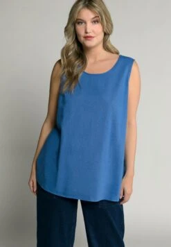 Ulla Popken Bluzka - ägäisblau