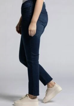 Ulla Popken GROSSE GRÖSSEN SARAH, 5-POCKET, HIG - Jeansy Slim Fit - Blue Denim 8 Ulla Popken GROSSE GRÖSSEN SARAH, 5-POCKET, HIG - Jeansy Slim Fit - Blue Denim -Lindex eb0385d6681846f6907c900e5612b115