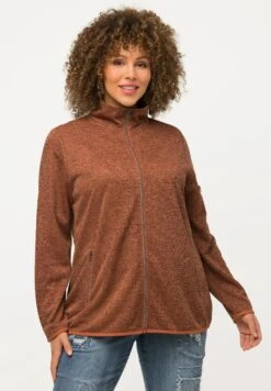 Ulla Popken Kardigan - Mahonie