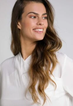 Ulla Popken Bluzka - Wüstengelb -Lindex ebcac3642b4644ed862cedb2ee5ba730