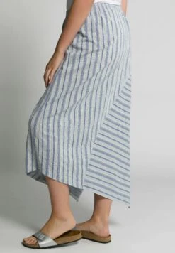 Ulla Popken Spódnica Trapezowa - écru -Lindex ec7617ae827d415c94212857f927c044