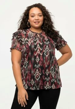 Ulla Popken Bluzka - Zwart