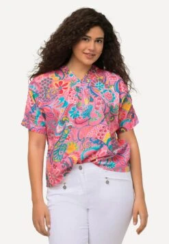 Ulla Popken Bluzka - Soft Pink -Lindex ecf0e4c26cfe4fa89a872a07b71bf25f