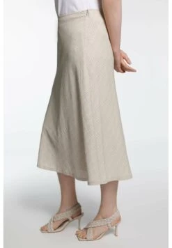 Ulla Popken Spódnica Trapezowa - Zand 10 Ulla Popken Spódnica Trapezowa - Zand -Lindex ed744b1616f243f8834c2d76fcfc3946