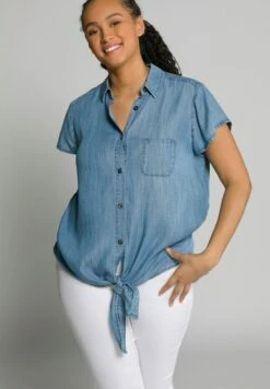 Ulla Popken Koszula - Light Blue