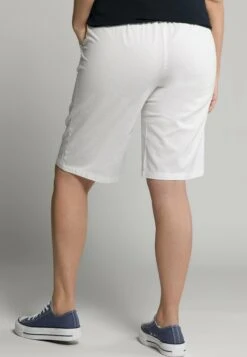 Ulla Popken Spodnie Treningowe - Schneeweiß -Lindex ed924aa65c134faa834ee018ddaf4802