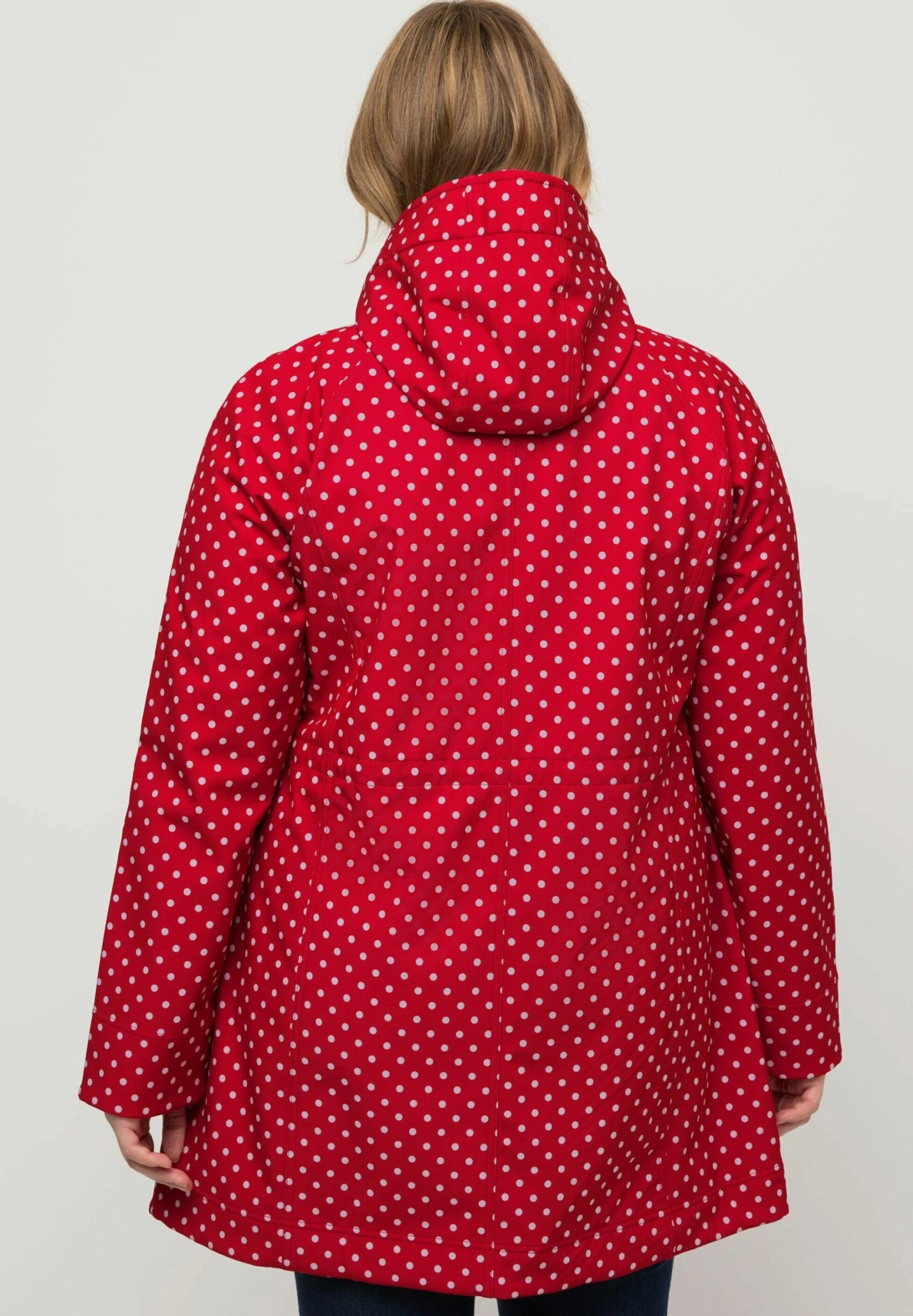 Ulla Popken Kurtka Przeciwdeszczowa - Salsa 5 Ulla Popken Kurtka Przeciwdeszczowa - Salsa - obrazek 3