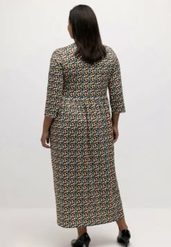 Ulla Popken Sukienka Z Dżerseju - Türkisblu -Lindex ee0ccf5f7e254c8590ef7c207ab8faab