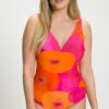 Ulla Popken Kostium Kąpielowy - Dark Azalea Multi 2 Ulla Popken Kostium Kąpielowy - Dark Azalea Multi -Lindex ee2d509d66754352ab8e8c6c16a1e4c2