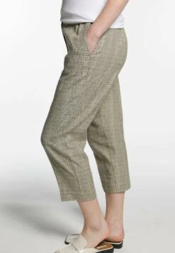 Ulla Popken Spodnie Materiałowe - Sand -Lindex eecd8b81d76a4e849142904eb083b57a