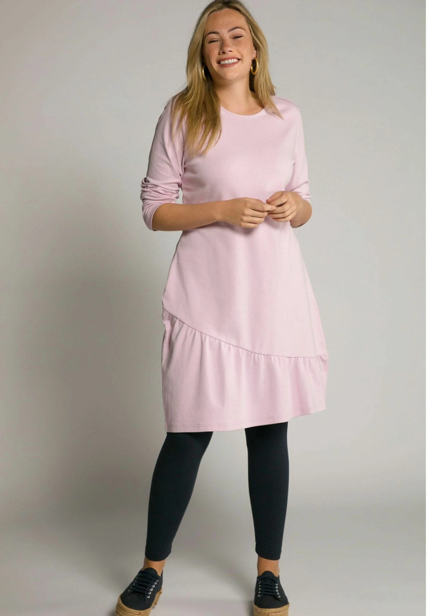 Ulla Popken Sukienka Letnia - Eisrosa 4 Ulla Popken Sukienka Letnia - Eisrosa - obrazek 2