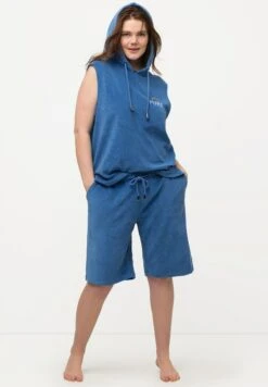 Ulla Popken Szorty - Helle Kornblume -Lindex eef951525b79453d9331f7d374cb91d4