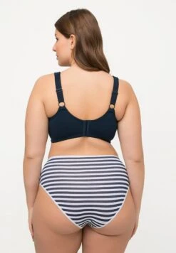 Ulla Popken Biustonosz Bustier - Bleu Nuit -Lindex ef7ae9d7948f482e9fbebadb297e9f5e