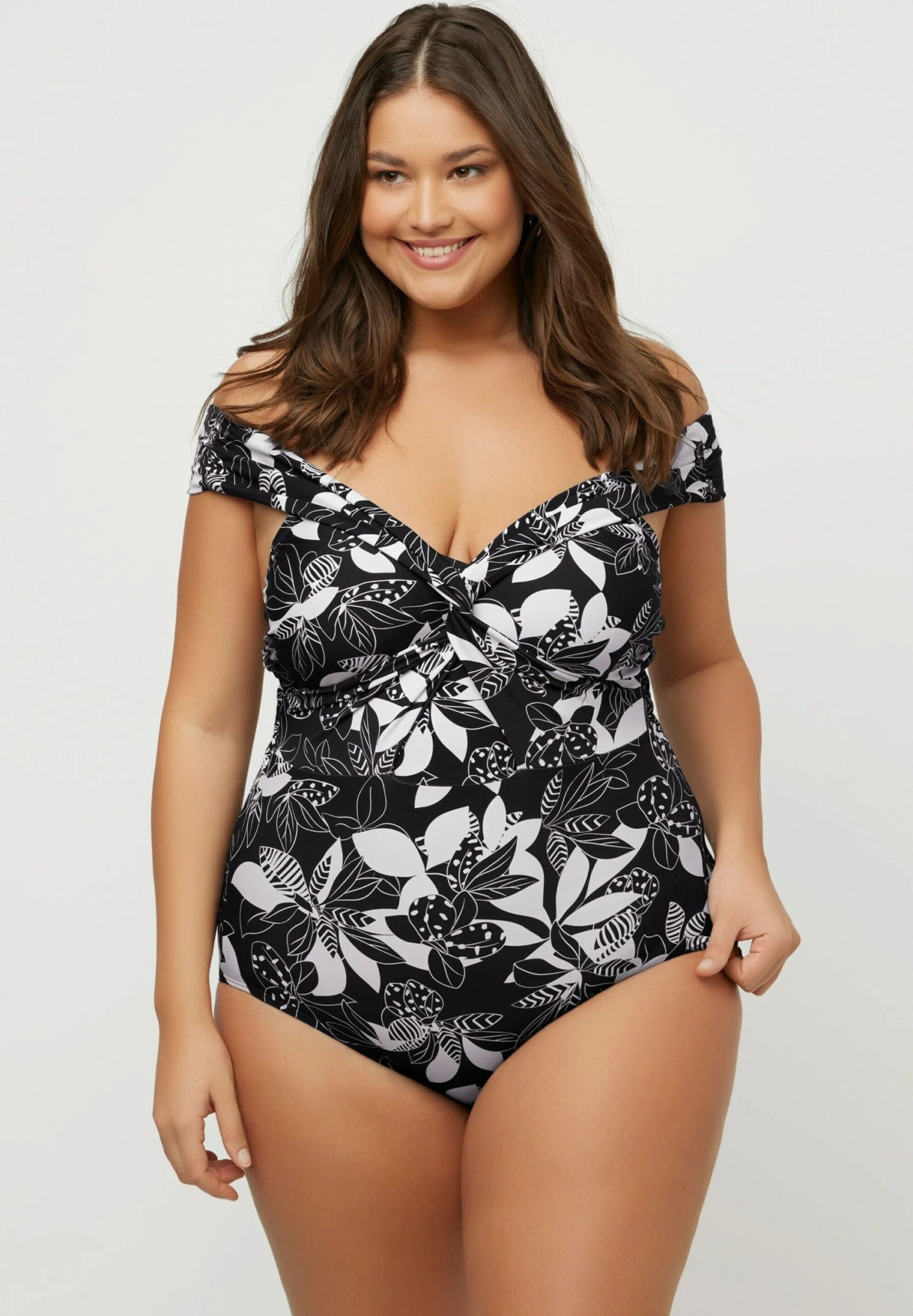 Ulla Popken Kostium Kąpielowy - Noir 3 Ulla Popken Kostium Kąpielowy - Noir