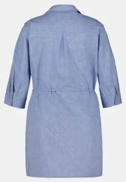 Ulla Popken BELLIEVA - Bluzka - Blue Denim -Lindex efa52a049ce04d09a30b5ddcc6678132