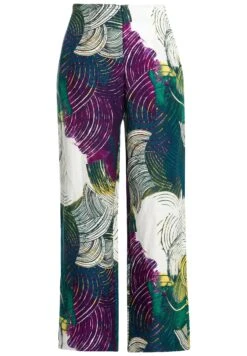 Ulla Popken Spodnie Materiałowe - Tinte -Lindex f05c676f48c54717b6918fe8e8c450ac