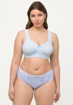Ulla Popken Biustonosz Bustier - Bleu Clair