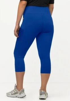 Ulla Popken Legginsy - Royal Blue -Lindex f065eeae74ff4030ba0e5888add74e31