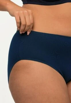 Ulla Popken 4ER-PACK - Figi - Blue Light Blue Black -Lindex f1314bc9d93c4037b0a41ff5cd3b65b5