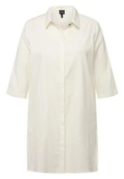 Ulla Popken COUPE ÉVASÉE, COL DE ET MANCHE - Koszula - Blanc Neige -Lindex f15dfc80aa6d4f99bf70165b0641f5b6