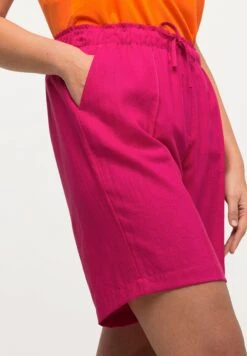Ulla Popken Szorty - Pink -Lindex f16fc28ec0254a9aaf0cfa39dccf7a34