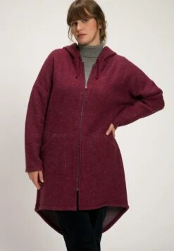 Ulla Popken Kardigan - Weinrot