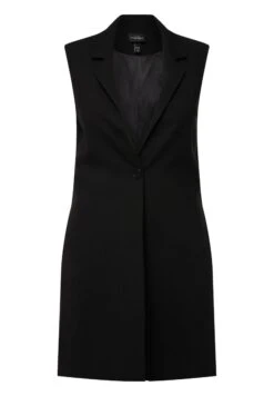 Ulla Popken Kamizelka - Noir -Lindex f1cf7f58cc134c308ee3f2287e2be9ae