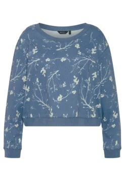 Ulla Popken Bluza - Bleu Jean -Lindex f215f93f35984176beea6ddf1dc42ff6