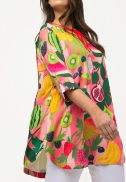 Ulla Popken Tunika - Red Poppy -Lindex f2323df321d44703a01305210debb548