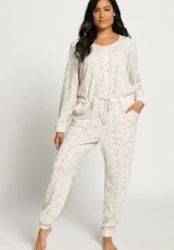 Ulla Popken COMBINAISON - Piżama - Pop Corn