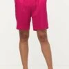 Ulla Popken Szorty - Pink -Lindex f26622d2b25f40e5a4ded1dfa5fa1a1d