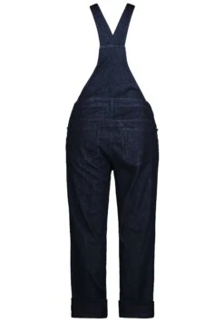 Ulla Popken Ogrodniczki - Dark Blue Denim -Lindex f267532c6b4d4e20a9ac5a10b1407d54