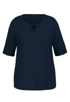 Ulla Popken T-shirt Basic - Schiefer -Lindex f2ddbff35cb348fbad1cd8e29cefaaf1