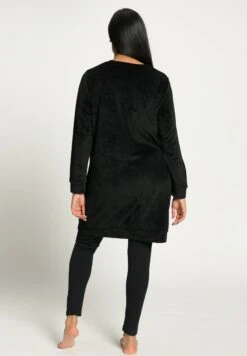 Ulla Popken Koszulka Do Spania - Black -Lindex f5db574dd59948d79dbcdcfe184a654c