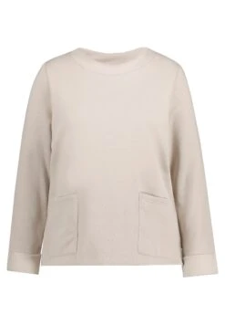 Ulla Popken Bluza - Crème -Lindex f61dda518d5f42348b8553f1e87f2c21