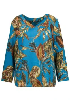 Ulla Popken Bluzka - ägäisblau -Lindex f66d1f7c4c024adb822af958701b0c66