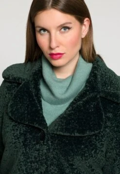 Ulla Popken Płaszcz Zimowy - Vert Gris -Lindex f6979a51fab34bf6b6ff0baabb064654